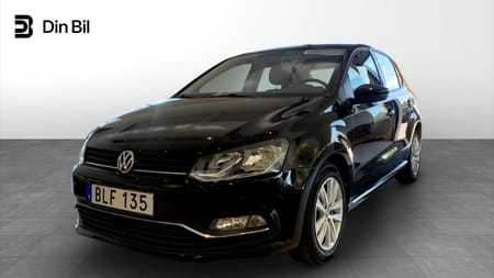 Volkswagen Polo TSI90 DSG P-sensorer
