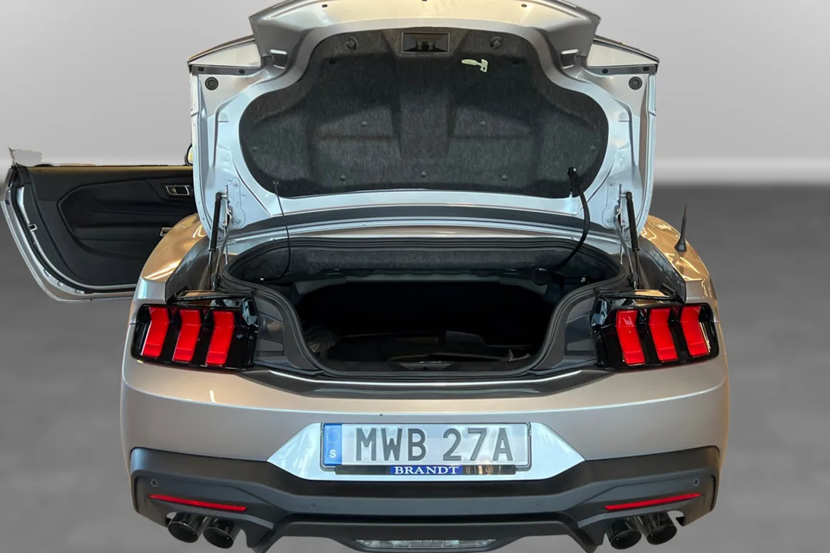 Ford Mustang GT Convertible