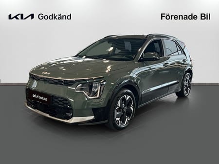 Kia Niro EV ADVANCE | GODKÄND