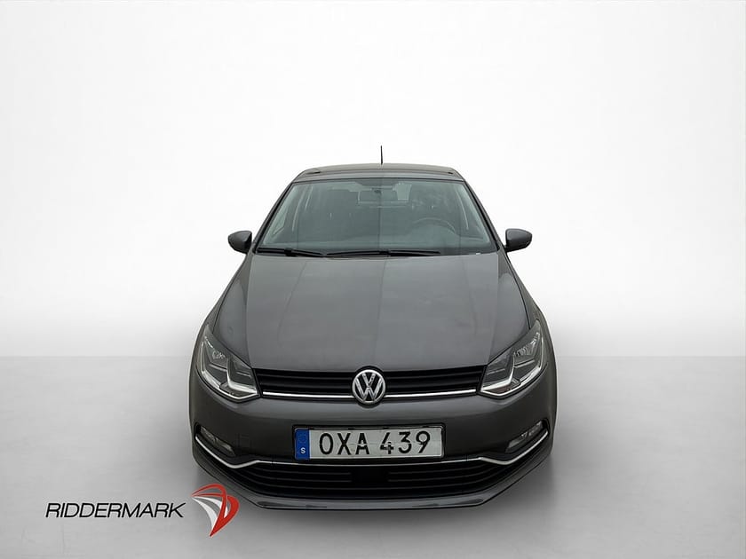 Bild 2 av Volkswagen Polo 1.2 TSI 90hk Base Bluetooth AUX-ingång