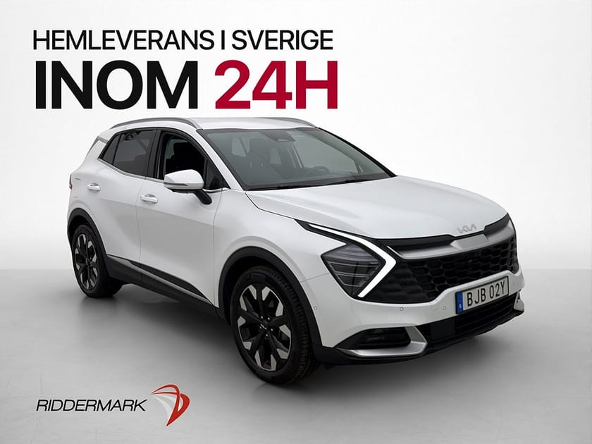 Bild 3 av Kia Sportage PHEV AWD Advance H/K 360° CarPlay Navi MOMS