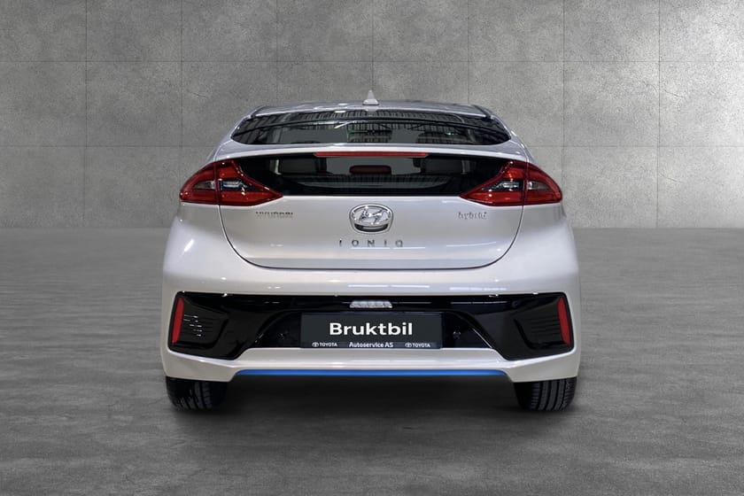 Bilde 4 av Hyundai Ioniq Hybrid Teknikk