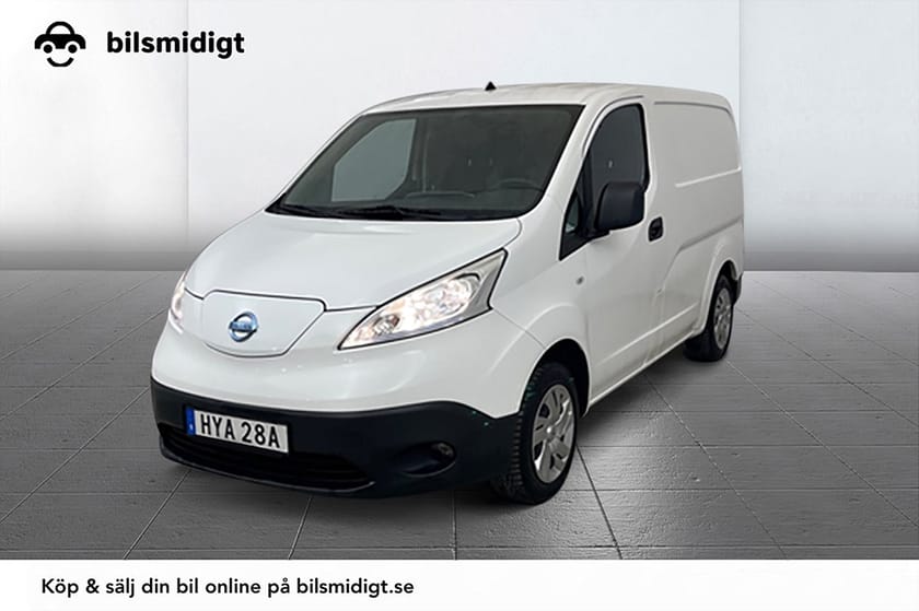 Bild 1 av Nissan e-NV200 Van 40 kWh Komfort+ Drag Inredd Kamera MOMS 109hk
