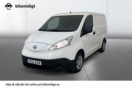 Nissan e-NV200 Van 40 kWh Komfort+ Drag Inredd Kamera MOMS 109hk