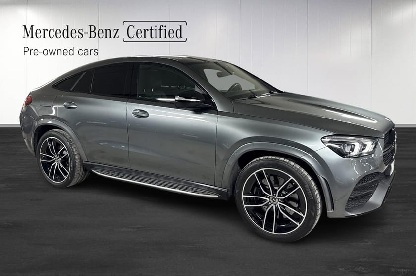 Bild 3 av Mercedes-Benz GLE 350 de 4MATIC Coupé 