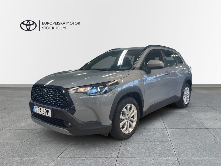 Bild 1 av Toyota Corolla Cross Hybrid 1,8 ACTIVE PLUS - VINTERHJUL