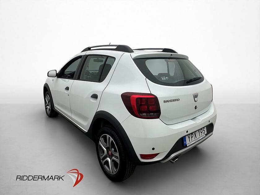 Bild 5 av Dacia Sandero Stepway 0.9 Sensorer Navi Bluetooth Fart