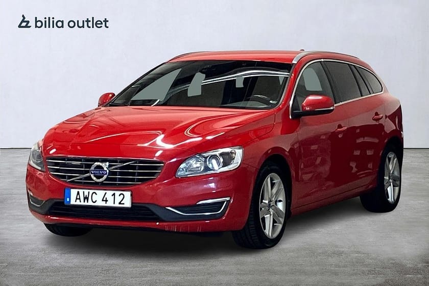 Bild 1 av Volvo V60 D4 aut Summum BE 190hk Rattvärm BLIS P-värm PDC