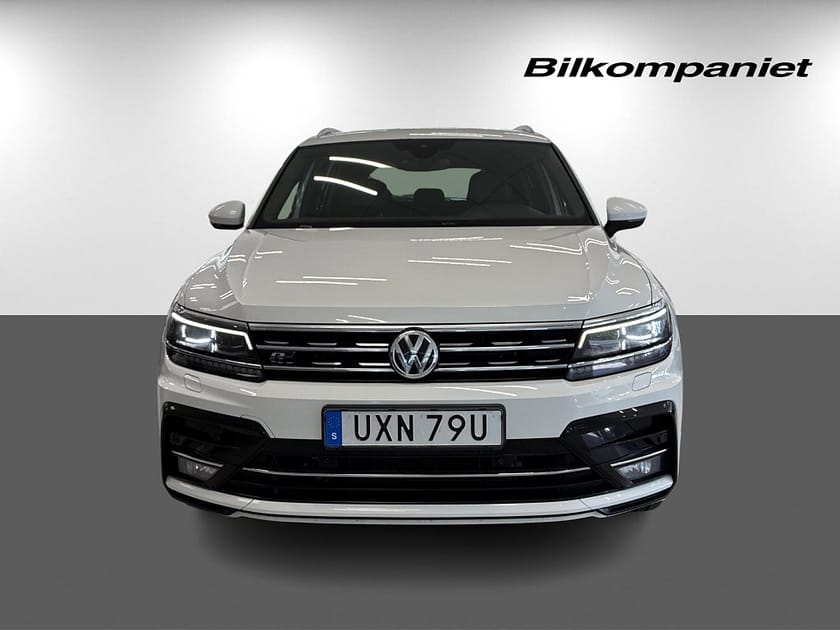 Bild 2 av Volkswagen Tiguan Allspace 7-sätes TDI190 4Motion R-line Värmare Drag Vinterhjul