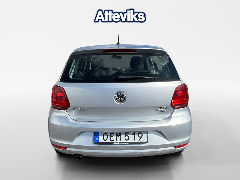 Bild 4 av Volkswagen Polo 1.2 TSi 90hk *Elupv.sidospeglar/sätesvärme*