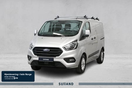 Ford Transit Custom 300 L1 2,0 TDCi 130hk Aut /Fjernstart/BiXenon/Krok/++