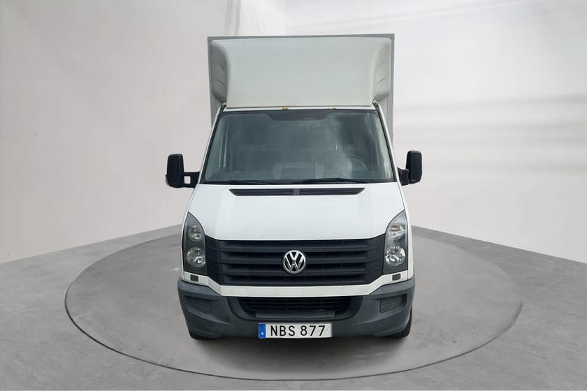 Bild 5 av Volkswagen Crafter Chassi 35 2.0 TDI (163hk) Volymskåp