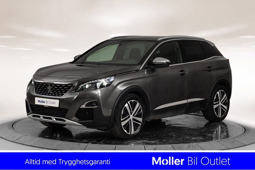 Bilde 1 av Peugeot 3008 GT 2,0 BlueHDi 180hk