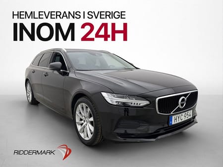 Volvo V90 T4 190hk Momentum Drag kamera Navi VOC Carplay