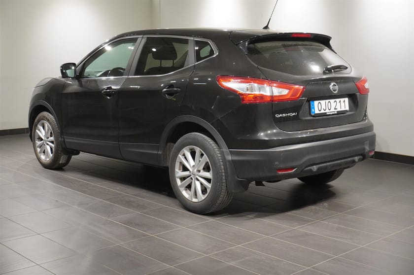 Bild 2 av Nissan Qashqai DIG-T 115 N-Connecta 360° Keyless