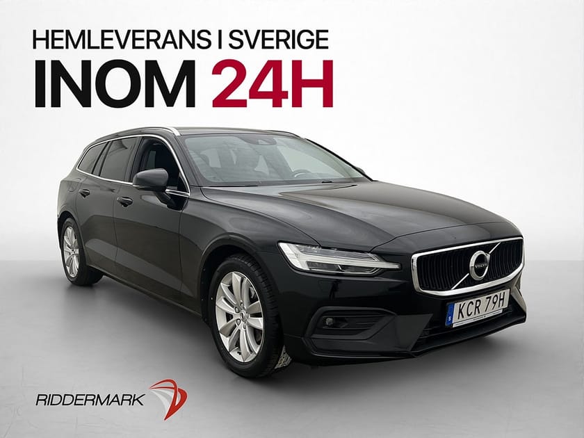 Bild 1 av Volvo V60 D3 AWD Momentum Advc SE II Kamera Navi BLIS Drag