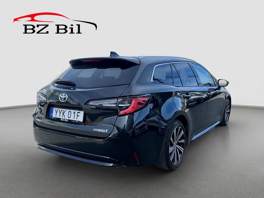 Bild 5 av Toyota Corolla Touring Sports Hybrid Style B-Kamera