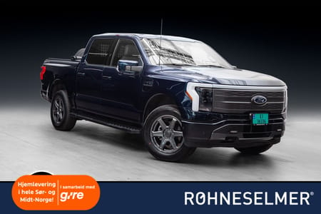 Ford F-150 Lightning Standard Range 98kWh Lariat|Krok|B&O|P.varmer|5-seter|B&O+++