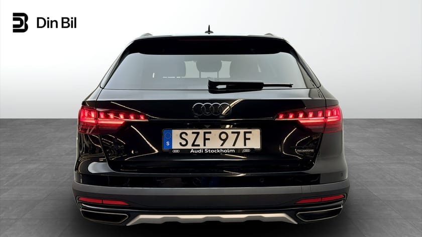 Bild 5 av Audi A4 allroad quattro 40 TDI 204hk S-tronic/Backkamera/Drag