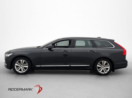 Volvo V90 D3 AWD Inscription HUD Värmare Skinn VOC Dragkrok