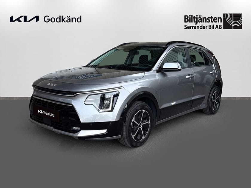 Bild 1 av Kia Niro Hybrid Advance Vinterhjul