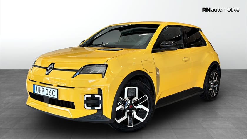 Bild 1 av Renault 5 E-Tech Techno | 52kWh | Backkamera | Carplay |