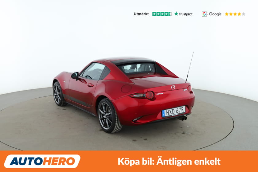 Bild 3 av Mazda MX-5 RF 2.0 Skyactiv-G / GPS, PDC-Bak