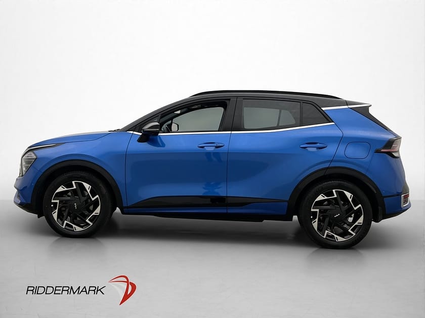 Bild 4 av Kia Sportage PHEV 265hk GT-Line MOMS Pano H/K 360° Drag