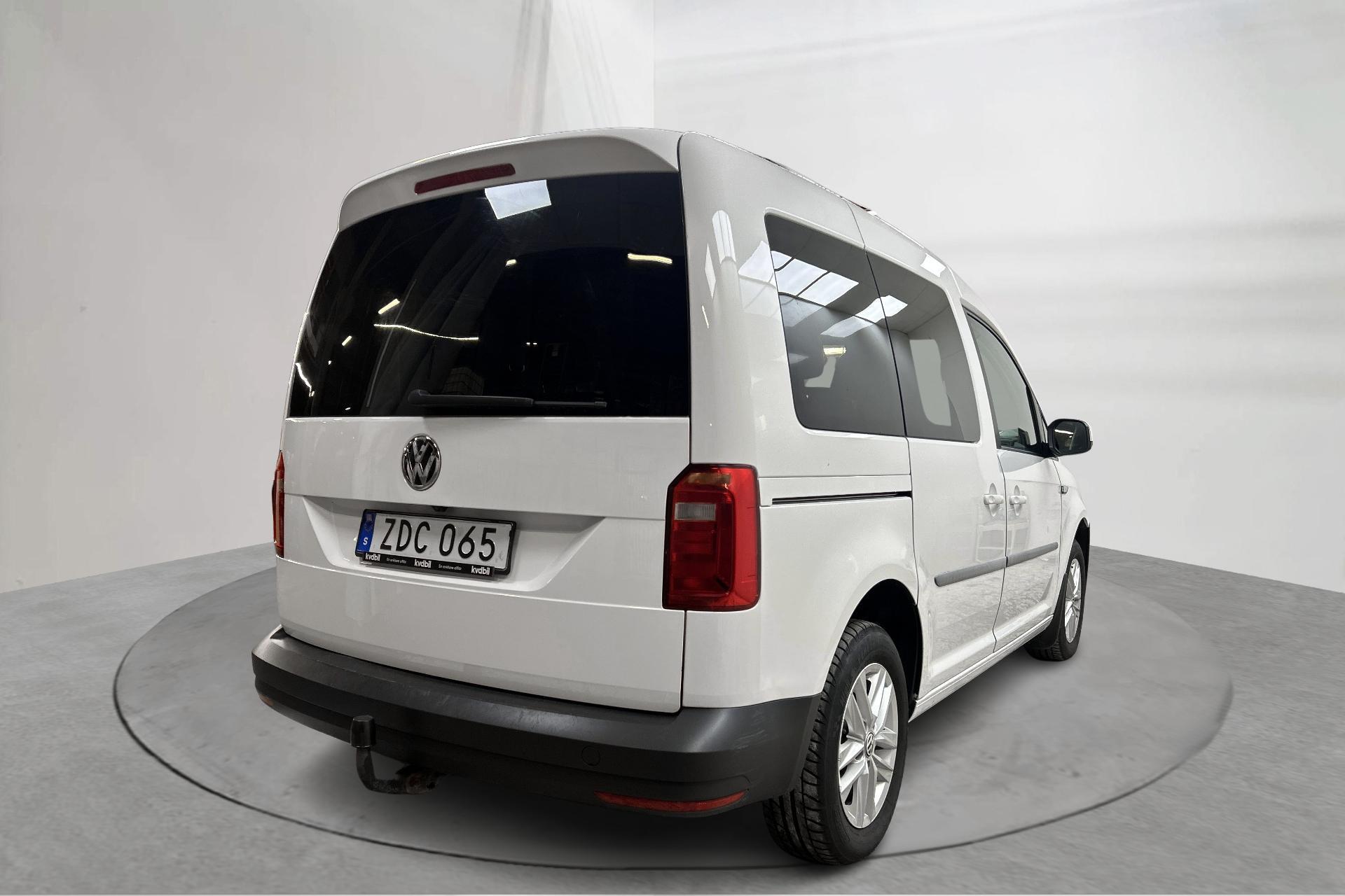 Volkswagen Caddy 2018, bild 3/10