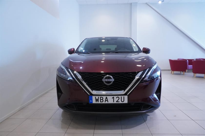 Bild 5 av Nissan Qashqai MHEV 158 Xtronic N-Connecta 12.3 Tft Dragkrok