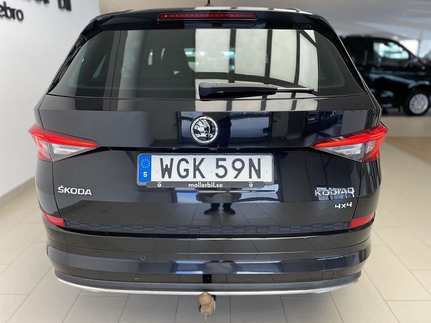 Bild 5 av Škoda Kodiaq Skoda TSI 190Hk 4X4 DSG Sportline