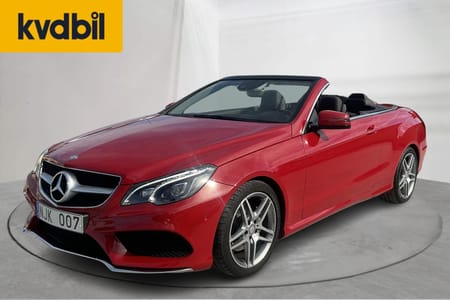 Mercedes-Benz E 200 Cabriolet C207 (184hk) AMG Line GPS
