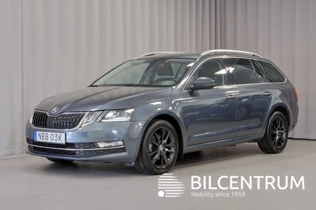 Škoda Octavia Kombi Style | Drag | P-värmare | Canton | Farthållare |