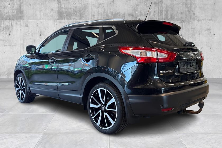 Bilde 3 av Nissan Qashqai 1.5 DCi 2WD/Krok/360 Kam/Pano/Nøkkelløs/Skinn/Navi++