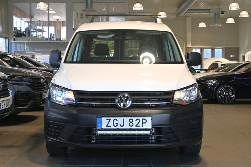 Bild 5 av Volkswagen Caddy Van 2.0 TDI Drag Komfort Värmare V-inredd