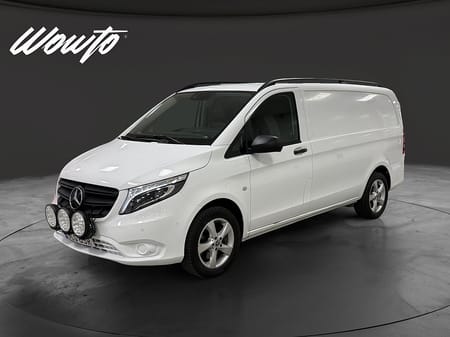 Mercedes-Benz Vito 119 CDI 4x4 3.0t 190HK L2 3-Sits/V-Inred/Drag