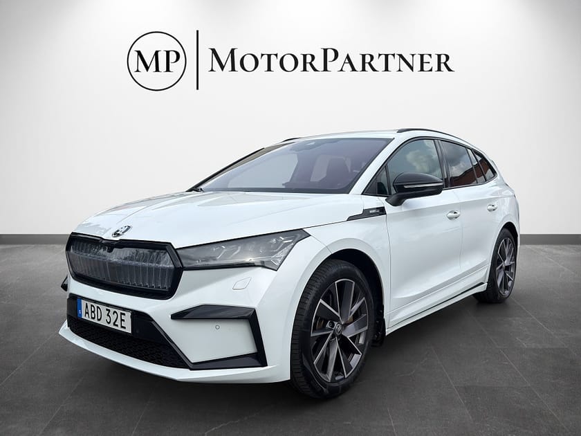 Bild 4 av Škoda Enyaq iV 80 Skoda iV80 Sportline 360 Kamera Drag Navi