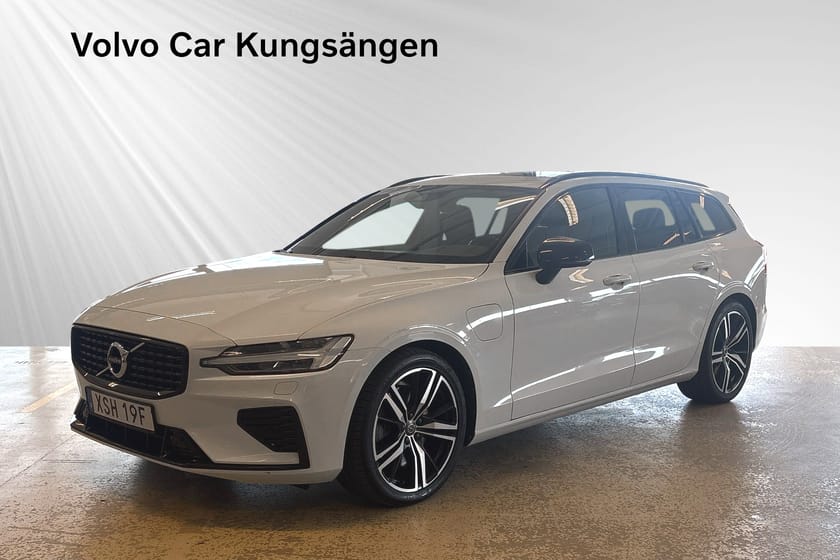 Bild 1 av Volvo V60 Recharge T8 R-Design DRAG/PANO/KAMERA