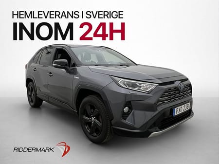 Toyota RAV4 Hybrid AWD-i 222hk AWD Style 360º Kamera JBL Adaptiv