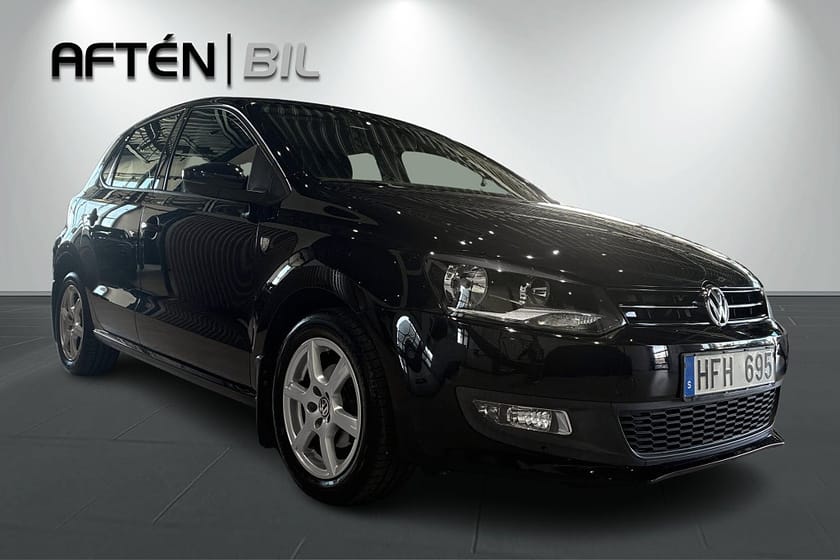 Bild 4 av Volkswagen Polo 5-dörrar 1.4 Masters 86hk *Endast en ägare | Låg skatt