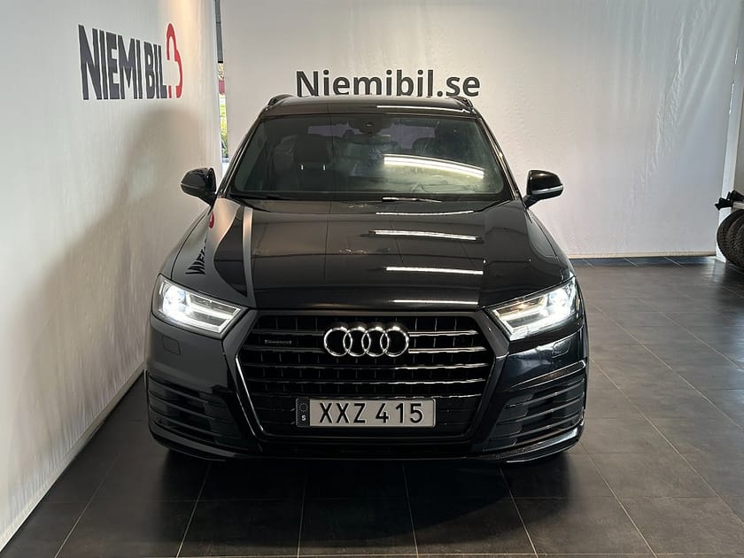 Bild 2 av Audi Q7 3.0 TDI V6 Quattro BOSE/Dragkrok/7-sits/Dvärm/MoK