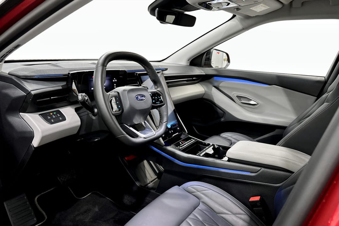 Ford Explorer EV Extended Range RWD 77 kWh, 286hp, 2024