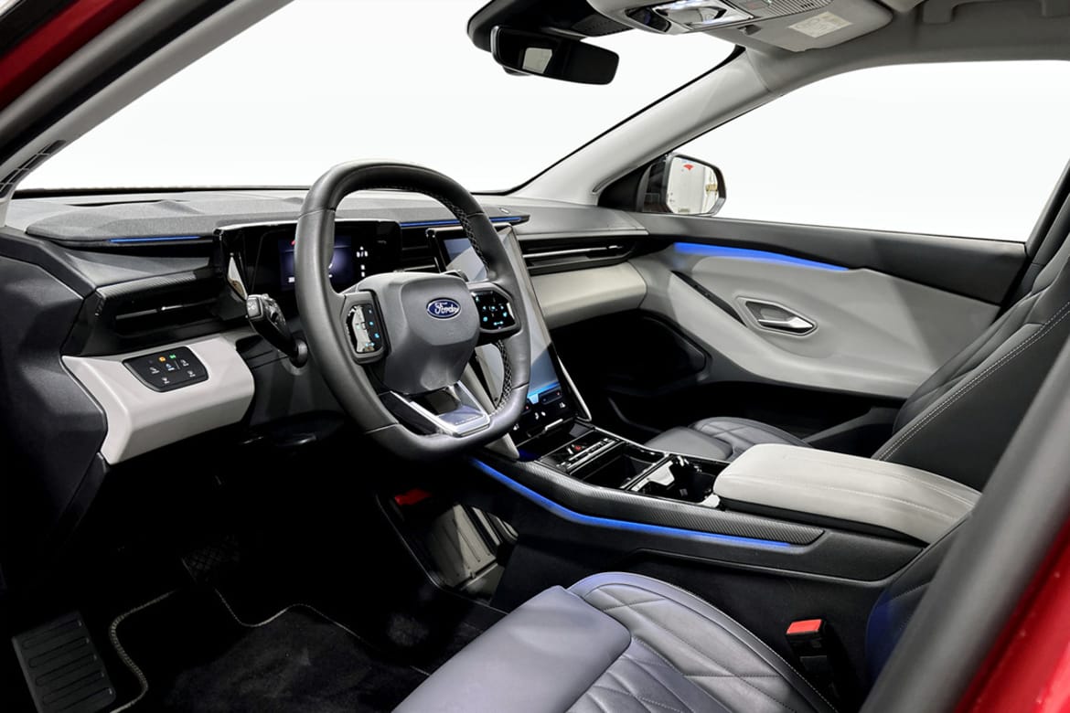 Ford Explorer EV Extended Range RWD 77 kWh, 286hp, 2024