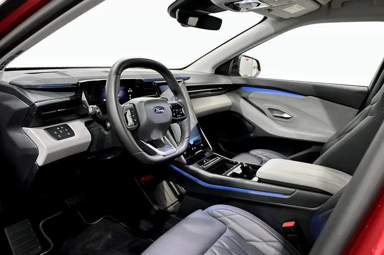Ford Explorer EV Extended Range RWD