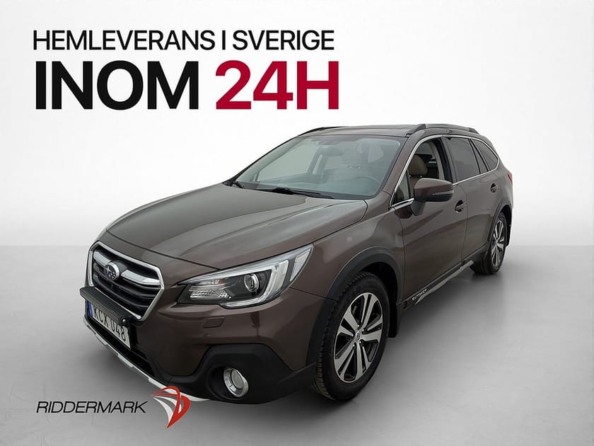 Bild 3 av Subaru Outback 2.5 175hk 4WD Summit Taklucka H/K Kamera Drag