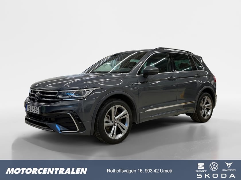 Bild 1 av Volkswagen Tiguan R-LINE TDI 200 4M Drag/Värmare/easy open/Vinterhju