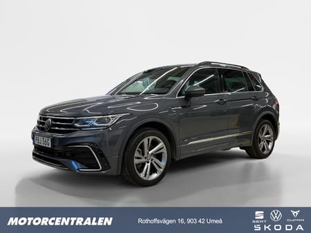 Volkswagen Tiguan R-LINE TDI 200 4M Drag/Värmare/easy open/Vinterhju