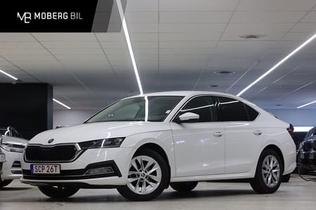 Škoda Octavia 1.0 TSI 110hk Style Keyless Drag CarPlay 2 Års Garanti!