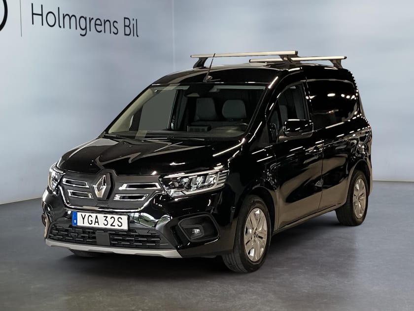 Bild 1 av Renault Kangoo E-Tech Van El Drag, Inredning, Besiktigad