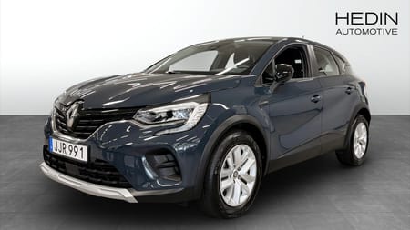 Renault Captur 1.0 TCe Equilibre | Nyservad | Apple Carplay
